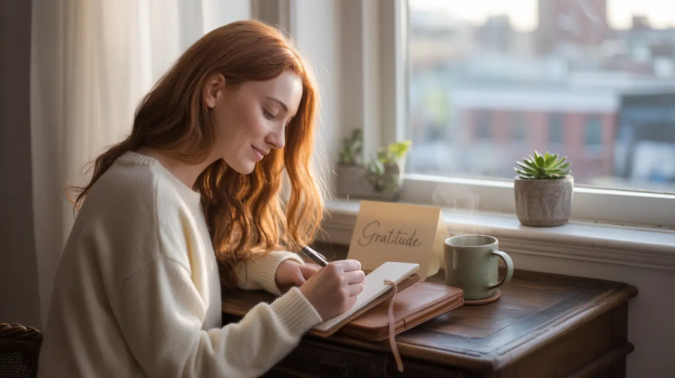 Illustration of a person sitting by a rainy window with a warm drink, spending time alone in self-reflection